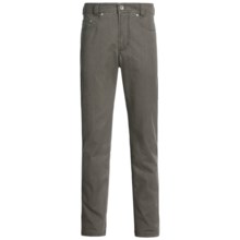 Gardeur Faint Pinstripe Nigel Pants - 5-Pocket (For Men) in Brown - Closeouts
