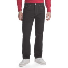 Gardeur Nevio Stretch Bedford Cord Pants - 5 Pocket, Comfort Waistband (For Men) in 98 Charcoal - Closeouts