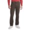 Gardeur Nevio Stretch Bedford Cord Pants - 5 Pocket, Comfort Waistband (For Men) in Brown