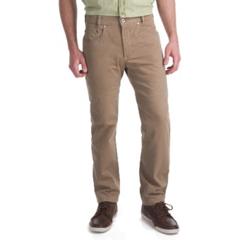 Gardeur Nigel 5-Pocket Stretch Pants - Comfort Waistband (For Men) in Beige