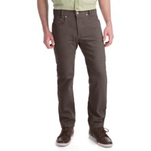 Gardeur Nigel 5-Pocket Stretch Pants - Comfort Waistband (For Men) in Brown - Closeouts