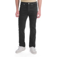 Gardeur Nigel Baby Corduroy Pants - 5 Pocket (For Men) in Black - Closeouts