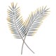 Gardman Palm Leaf Wall Art - Steel