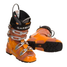 Garmont Argon AT Ski Boots - G-Fit Liners (For Women) in Flash/Flame - Closeouts
