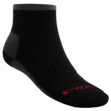 Garmont CoolMax® Quarter-Crew Socks (For Men) in Black - 2nds