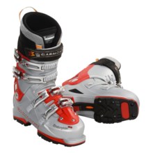 Garmont Endorphin AT Ski Boots - G-Fit 3 Liners (For Men) in Red / Silver - Closeouts