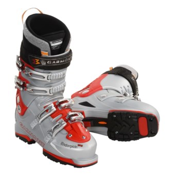 Garmont Endorphin AT Ski Boots - G-Fit 3 Liners (For Men) in Red / Silver