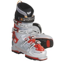 Garmont Endorphin AT Ski Boots - G-Fit High Liners (For Men) in Red/Silver - Closeouts