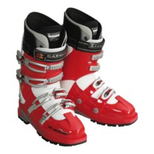 Garmont G-Ride AT Ski Boots with G-Fit Liners (For Men) in Red / White - Closeouts