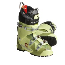 Garmont Helium AT Ski Boots - Dynafit Compatible, G-Fit Liner (For Men) in Spring Green - Closeouts