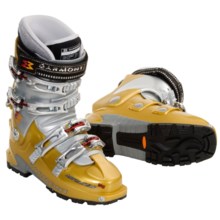 Garmont Mega-Star AT Ski Boots - Dynafit Compatible (For Women) in Desert/Silver - Closeouts