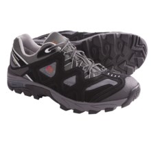 Garmont Momentum Gore-Tex® XCR® Trail Shoes - Waterproof (For Men) in Lead/Black - Closeouts