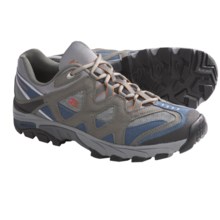 Garmont Momentum Trail Shoes (For Men) in Grey/Blue - Closeouts