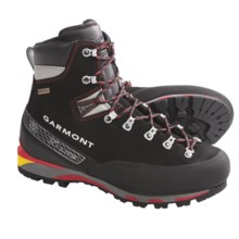 Garmont Pinnacle Gore-Tex® Mountaineering Boots - Waterproof (For Men) in Black - Closeouts