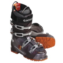 Garmont Radium AT Ski Boots - Dynafit Compatible, G-Fit Liner (For Men) in Aubergine - Closeouts