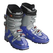 Garmont She-Ride AT Ski Boots with G-Fit Liners (For Women) in Bright Blue - Closeouts