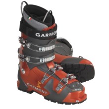 Garmont Shogun AT Ski Boots - Dynafit Compatible, G-Fit Liners (For Men) in Orange/Anthracite - Closeouts