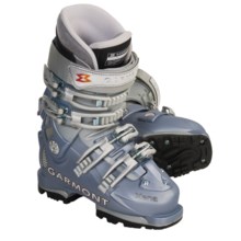 Garmont Xena AT Ski Boots - G-Fit Liners (For Women) in Titanium - Closeouts