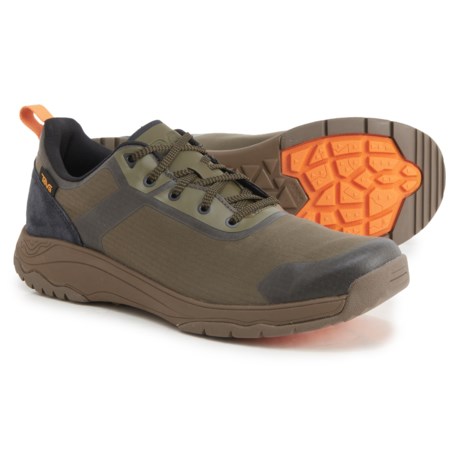 Teva Gateway Low Hiking Shoes (For Men) - DARK OLIVE (10 )