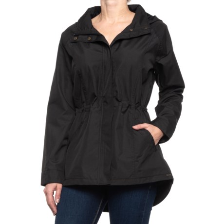 O&#39;Neill Gayle Rain Jacket (For Women) - BLACK (XS )