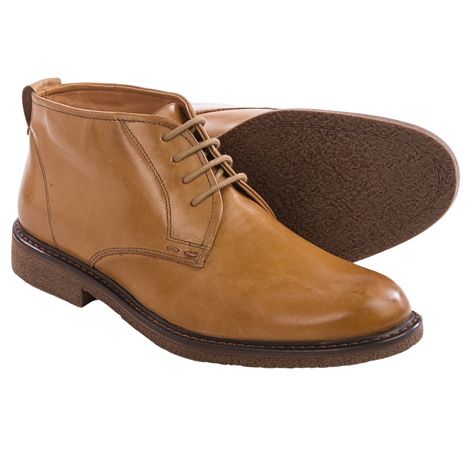 st john's bay mens concord flat heel chukka boots