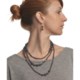 Gemstar 62" Endless Necklace and Drop Earrings Set - Mixed Freshwater Pearls