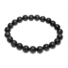 Gemstar Black Tiger's Eye Stretch Bracelet in Tiger Eye - Closeouts
