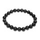 Gemstar Black Tiger's Eye Stretch Bracelet