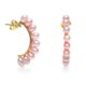 Gemstar Dyed Freshwater Pearl Earrings