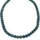 Gemstar Dyed Freshwater Pearl Necklace - 18"