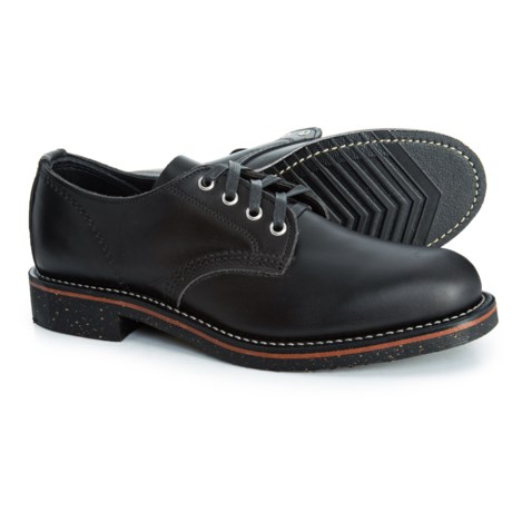 chippewa general utility service oxford shoes