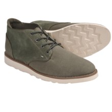 Generic Surplus Dom Suede Shoes - Lace-Ups (For Men) in Green - Closeouts