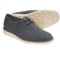 Generic Surplus Klein Wool Shoes - Lace-Ups (For Men) in Charcoal Grey