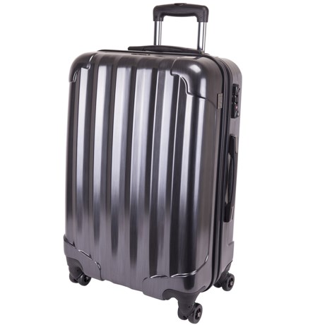 Genius Pack Hardside Spinner Rolling Upright Suitcase 25