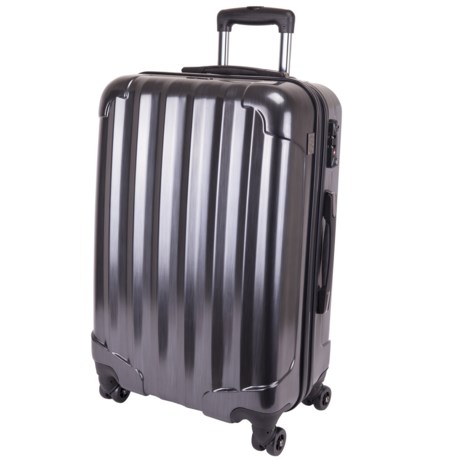 Genius Pack Hardside Spinner Rolling Upright Suitcase 29