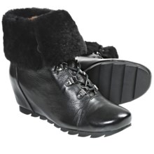 Gentle Souls Barnesicle Boots - Leather (For Women) in Black - Closeouts