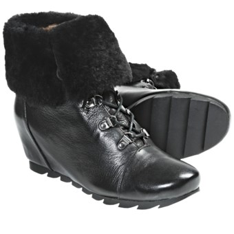 Gentle Souls Barnesicle Boots - Leather (For Women) in Black