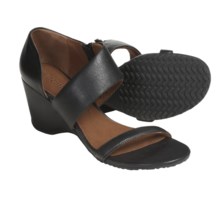 Gentle Souls Brooklyn Ridge Shoes - Leather, Open Toe (For Women) in Black - Closeouts