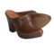 Gentle Souls by Kenneth Cole Ophelia Clogs - Leather, Open Back (For Women) in Cigar
