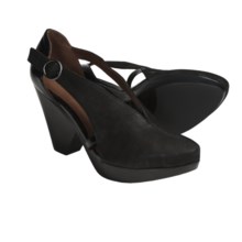 Gentle Souls by Kenneth Cole Optimistic Shoes - Leather (For Women) in Black - Closeouts