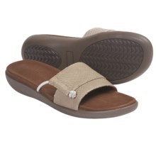 Gentle Souls Golum Sandals - Snake Print Leather (For Women) in Bone Snake - Closeouts