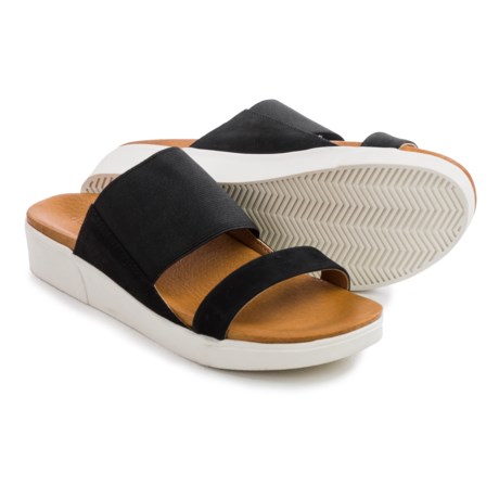 Gentle Souls Layton Double Band Sandals For Women
