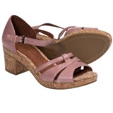 Gentle Souls Mello Tone Platform Sandals (For Women)