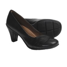 Gentle Souls Offering Pumps - Leather (For Women) in Black Kid - Closeouts