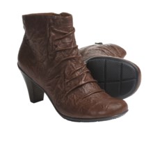 Gentle Souls Osanna Ankle Boots - Leather (For Women) in Cigaro - Closeouts