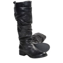 Gentle Souls Podential Boots - Leather (For Women) in Black - Closeouts