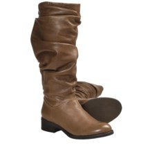 Gentle Souls Podential Boots - Leather (For Women) in Taupe - Closeouts