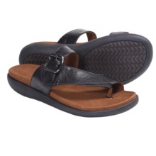 Gentle Souls Seagol Sandals (For Women) in Black - Closeouts