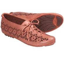 Gentle Souls Sol Zest Oxford Shoes - Laser Cut (For Women) in Orange Sherbert - Closeouts