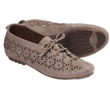 Gentle Souls Sol Zest Oxford Shoes - Laser Cut (For Women) in Taupe - Closeouts